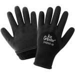 Ice Gripster® 348 Double Layer gloves. Color - Black, Small, 12 Pair/Pkg