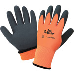 Ice Gripster® - High-Visibility Water Resistant Low Temperature Gloves. Medium 12/Pkg