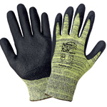 Tsunami Grip® Gloves CR609 Tuff Hybrid Kevlar Construction ANSI Cut Level A4, Small, 12 Pair/Pkg