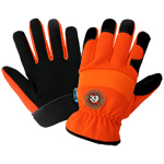 Hot Rod - Performance Sports Style, High-Visibility, Insulated Waterproof Winter Gloves. Medium 12/Pkg