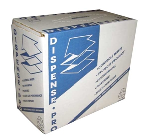 9 1-2" x 17" DispensePro® DRC Wiper. 100/Bx, 6 Bx/Cs
