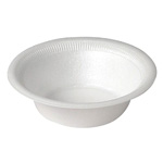 12 oz. Foam Bowl, White. 1000/Cs