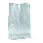 12" x 8" x 30" 2 Mil Gusseted Poly Bags 500/Cs