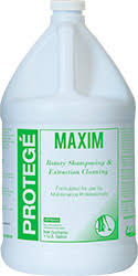 Maxim Carpet Extractor and Shampoo. 1 Gallon. 1/Ea