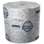 Kimberly-Clark Kleenex Cottonelle 2-Ply Bathroom Tissue. 505 White Sheets Per Roll. 60 Rolls/Cs