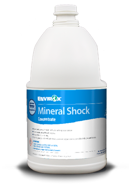 EnvirOx #141 Hard Water / Soap Scum Remover Concentrate (Formerly Mineral Shock). 1 Gallon
