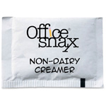 Office Snax® Powder Creamer Packets. 800/Cs