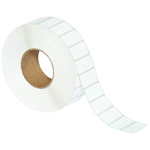 2" x 1" Thermal Transfer Labels, White. 11000/Roll, 4 Rolls/Cs