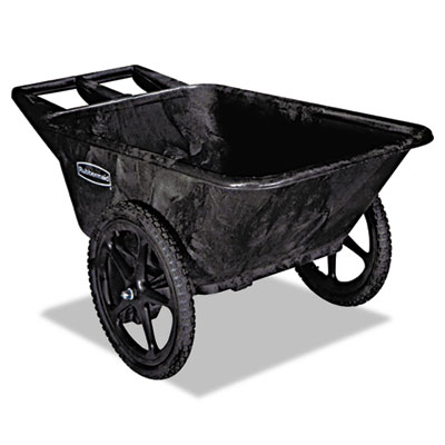Big Wheel™ Utility Cart. Black. 1/Ea
