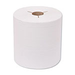 Tork Advanced Controlled Roll Towel, 1000' White. 6/Cs