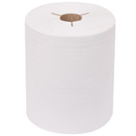 Tork Advanced Controlled Roll Towel, 800' White. 6/Cs