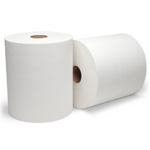 Tork Advanced Green Seal™ Certified Controlled Roll Towel, 450' White. 12/Cs