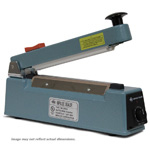 Impulse Sealer with Cutter 12 Mil, 12 x 1/16"