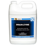 Drain-Zyme, Enzyme Drain Opener & Maintainer. Lemon. 1 Gallon. 4/Cs