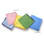 NexGen 16"x16" Pink General Cleaning Microfiber Cloth, 24/Cs