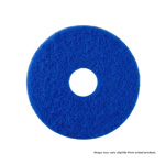 17" Blue Cleaning Floor Pad. 5/Cs
