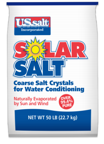 Solar Salt Water Softner Salt 40lb. Bags 63/Pallet