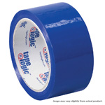 2" x 55 yds. Blue Carton Sealing Tape. 2.2 Mil. 36/Cs