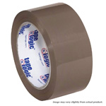 Tape Logic® 2" x 110 yds. <strong>Tan</strong> 1.8 Mil Industrial Tape. 36/Cs