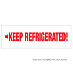 2" x 110 yds. "Keep Refrigerated" pre-printed tape. 36/cs