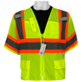 Reflective Class 3 Safety Surveyors Vest  Medium
