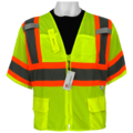 Reflective Class 3 Safety Surveyors Vest Large