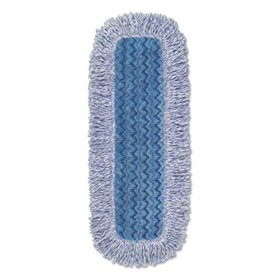 Rubbermaid 18" Microfiber High Absorbency Mop Blue, 6/Cs