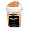 Hand Cleaner Towels 72/Canister 6/Case