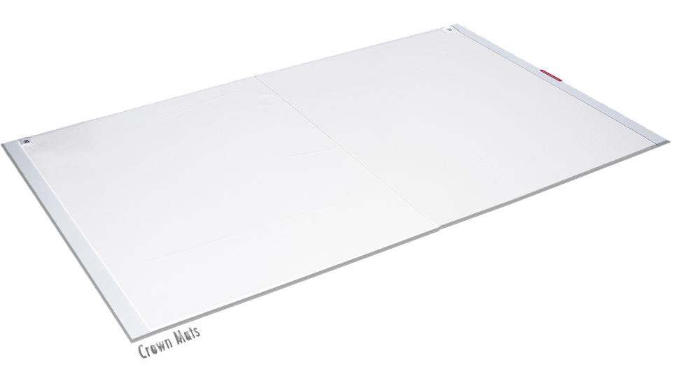 Walk-N-Clean 30” x 24” Replacement Pads. White. 4/60ct.
