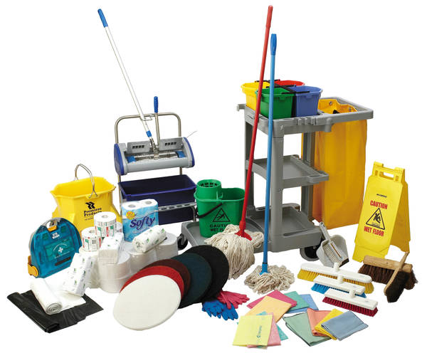 Janitorial Supplies for business