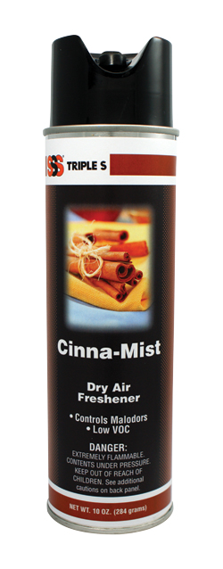 Triple S Cinna Mist Dry Air Freshener