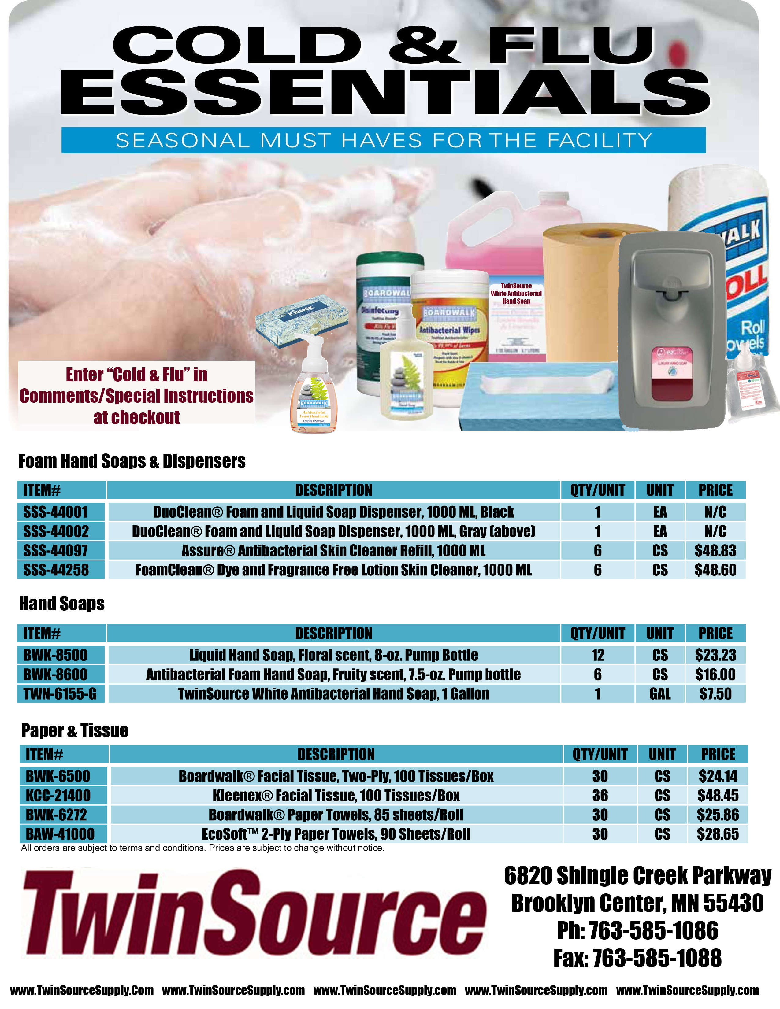 Cold_Flu Essentials 14-15 soap and paper