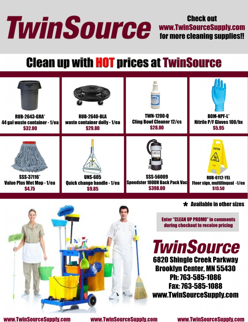 Contract Cleaner TwinSource