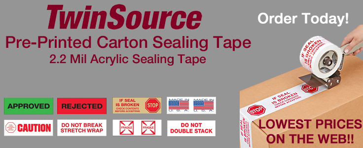 Pre Printed Carton Sealing Tape