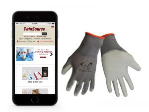 TwinSource Supply | Touchscreen Compatible Work Gloves