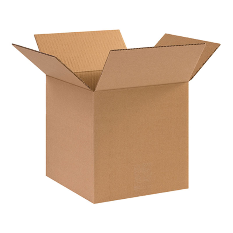 10" x 10" x 10" Corrugated Box
