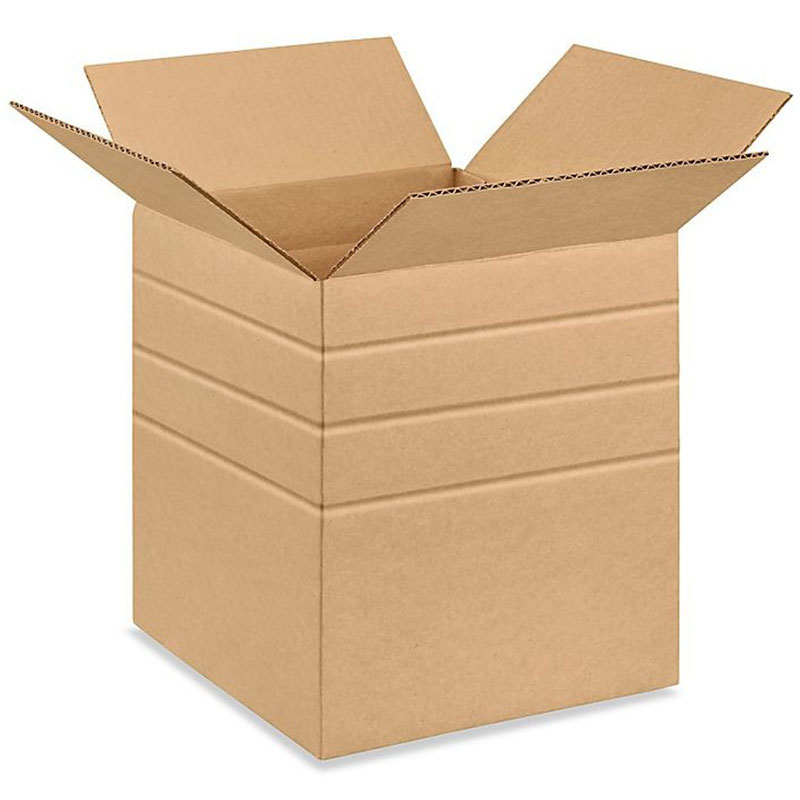 10" x 10" x 12" Box Multi-Depth at 10", 8" & 6"