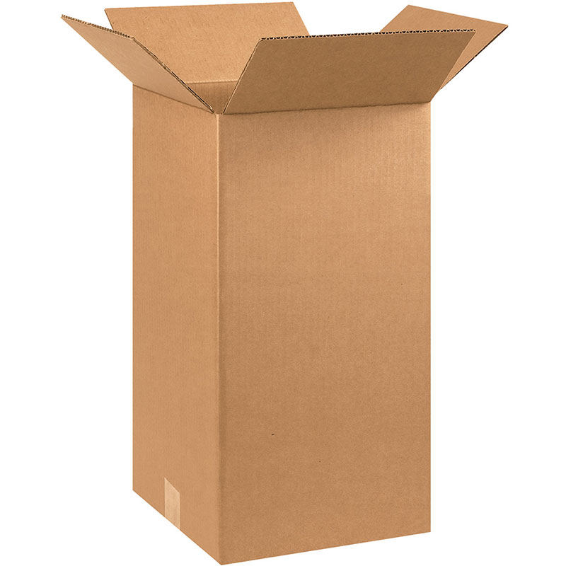 10" x 10" x 20" Corrugated Box