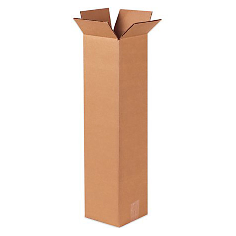 10" x 10" x 28" Corrugated Box