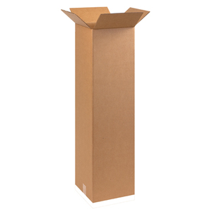 10" x 10" x 38" Tall Corrugated Box