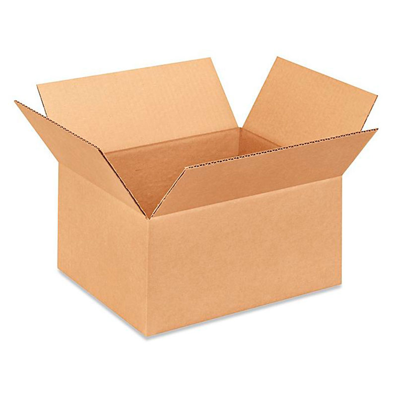 10" x 10" x 6" Corrugated Box