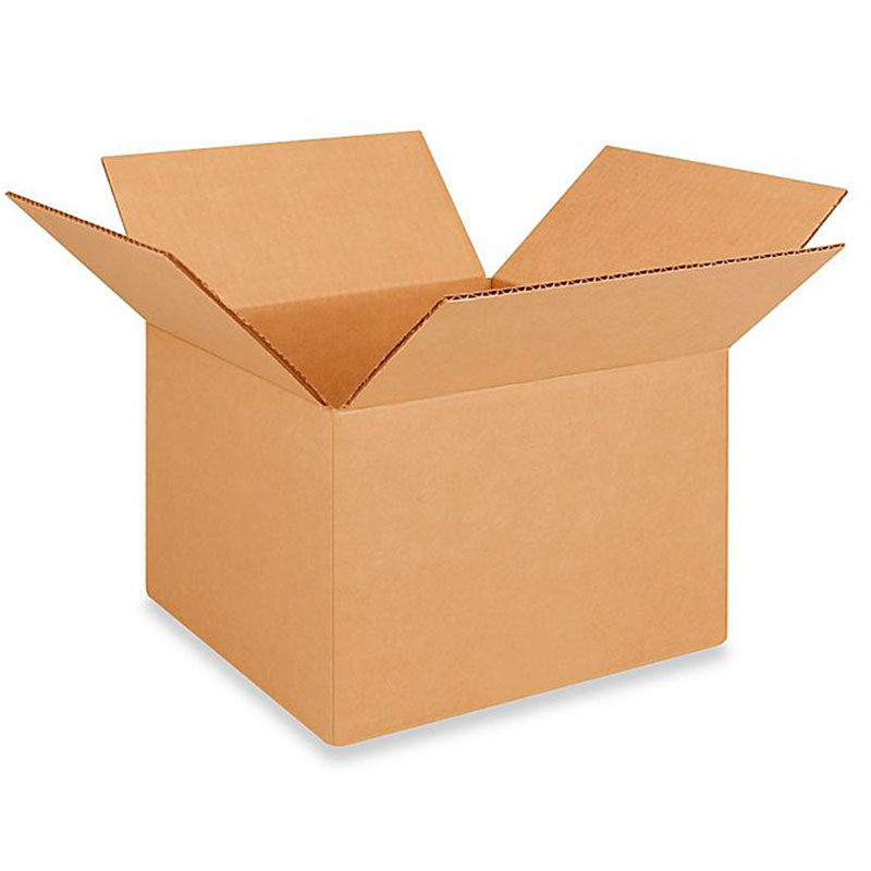 10" x 10" x 7" Corrugated Box