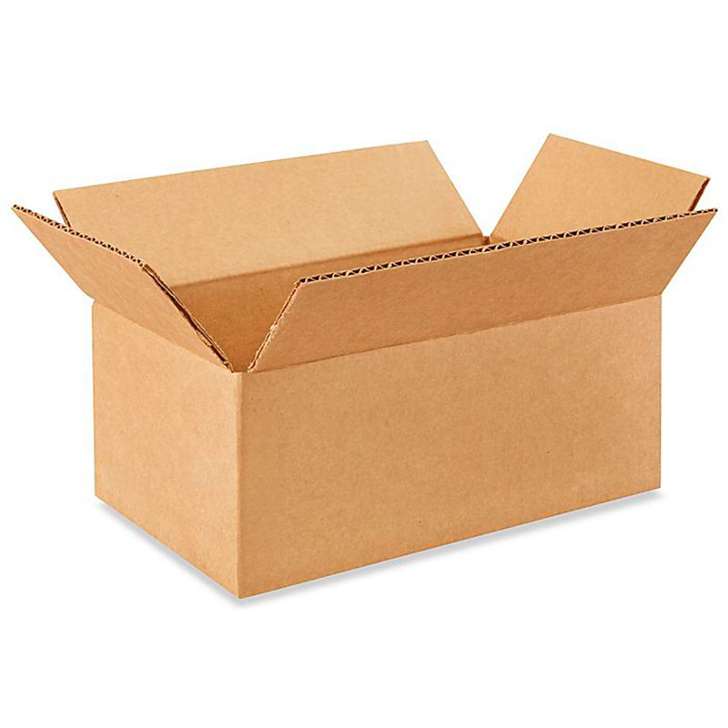 10" x 6" x 4" Corrugated Box