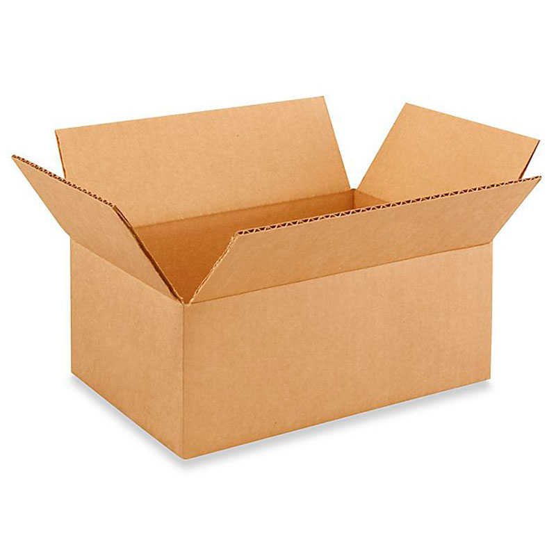10" x 7" x 4" Corrugated Box