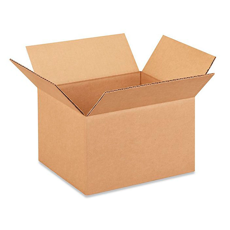 10" x 8" x 6" Corrugated Box