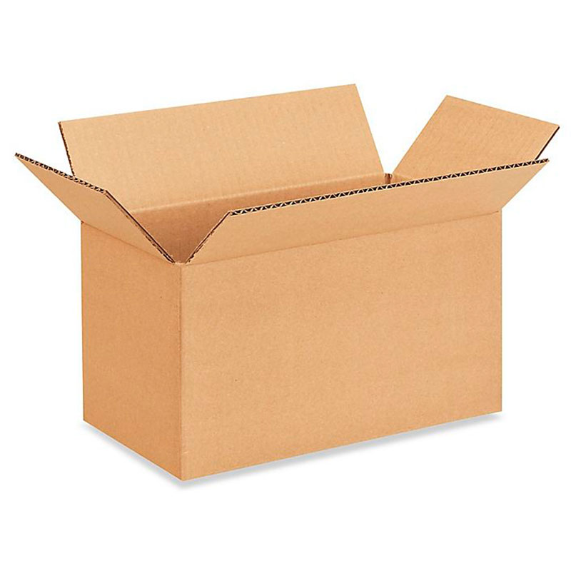 11" x 6" x 6" Corrugated Box