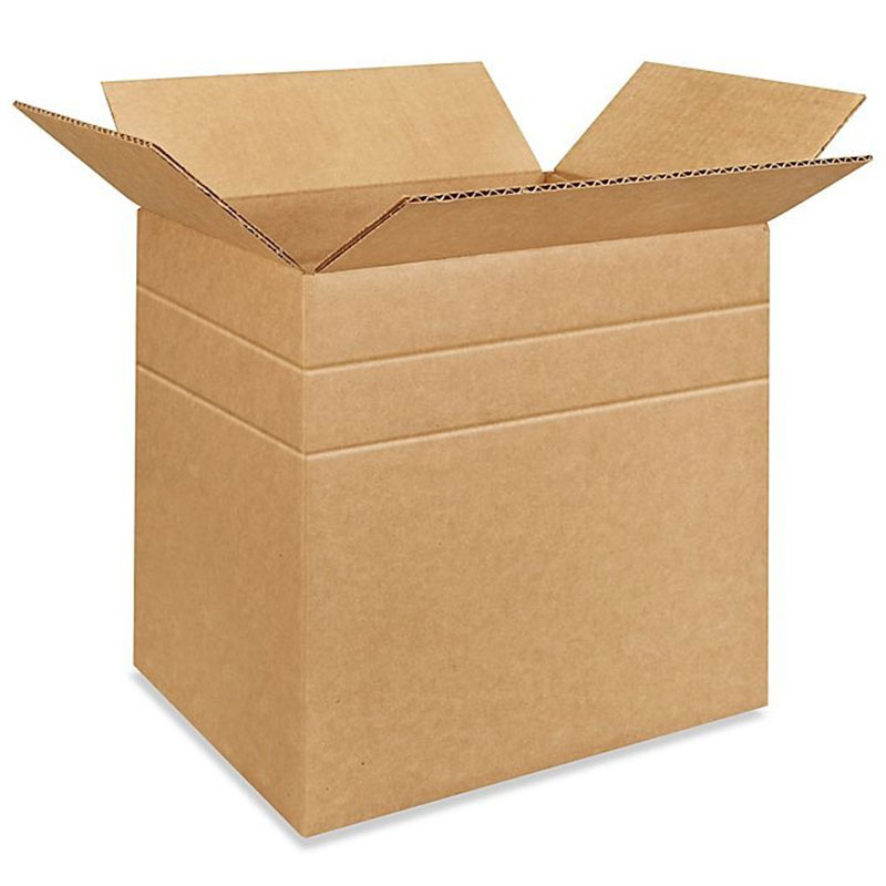 11-1/4" x 8-3/4" x 12" Box Multi-Depth at at 10", 8" & 6"