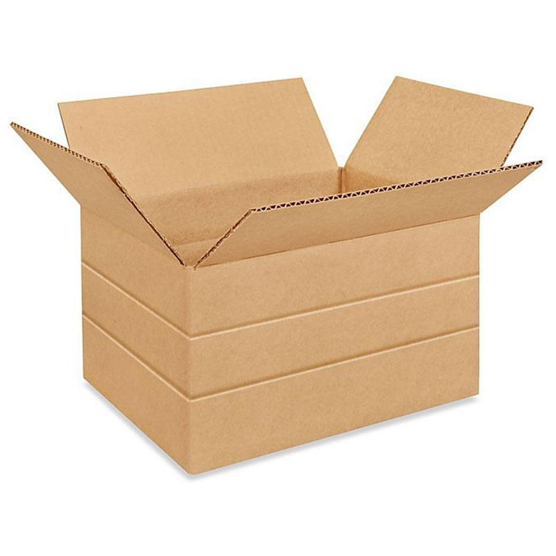 11-1/4" x 8-3/4" x 6" Box Multi-Depth at 4" & 2"