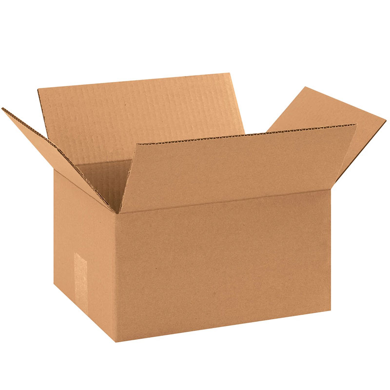 11-1/4" x 8-3/4" x 6" Corrugated Box