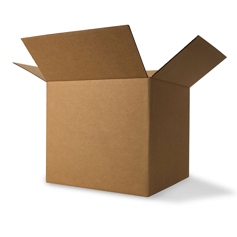 11-1/4" x 8-3/4" x 9-1/2" Corrugated Box